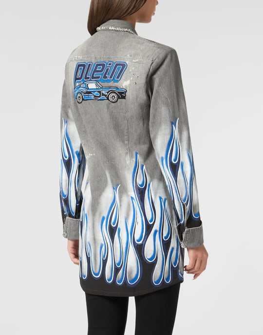 Jeanshemd Racing - Image 4