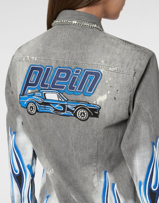 Jeanshemd Racing - Image 5