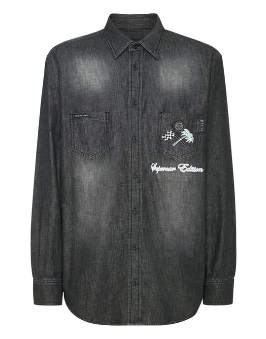 Jeanshemd Racing - Image 1