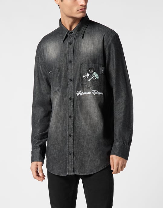 Jeanshemd Racing - Image 2