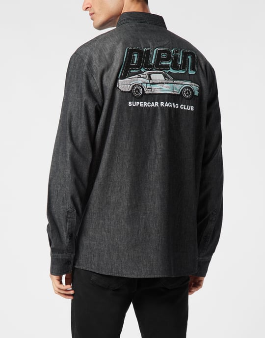 Jeanshemd Racing - Image 3
