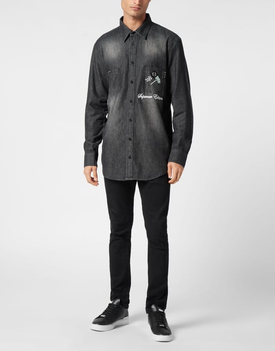 Jeanshemd Racing - Image 4