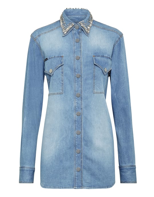 Denim-Hemd - Image 1