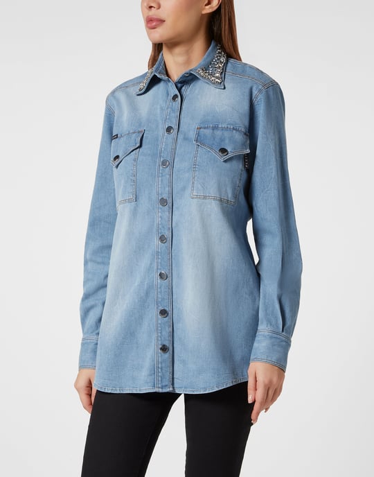 Denim-Hemd - Image 2