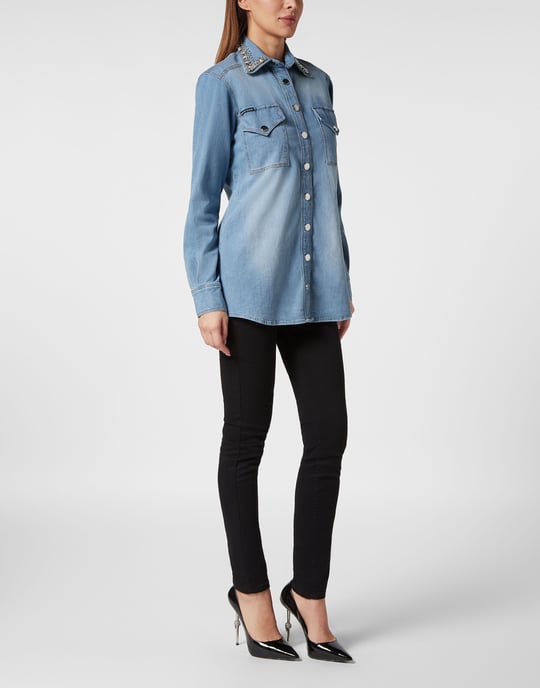 Denim-Hemd - Image 4
