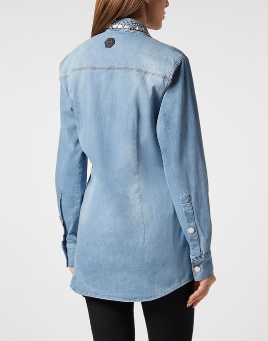 Denim-Hemd - Image 5