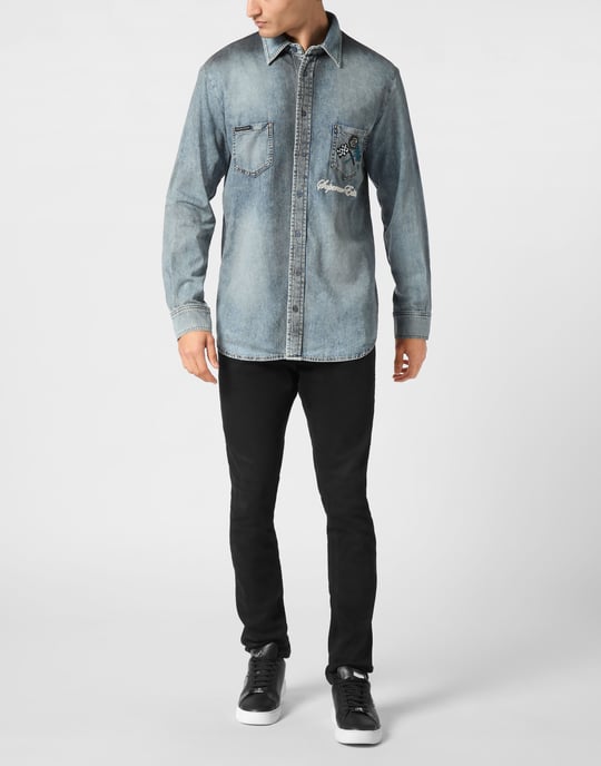 Jeanshemd Racing - Image 4