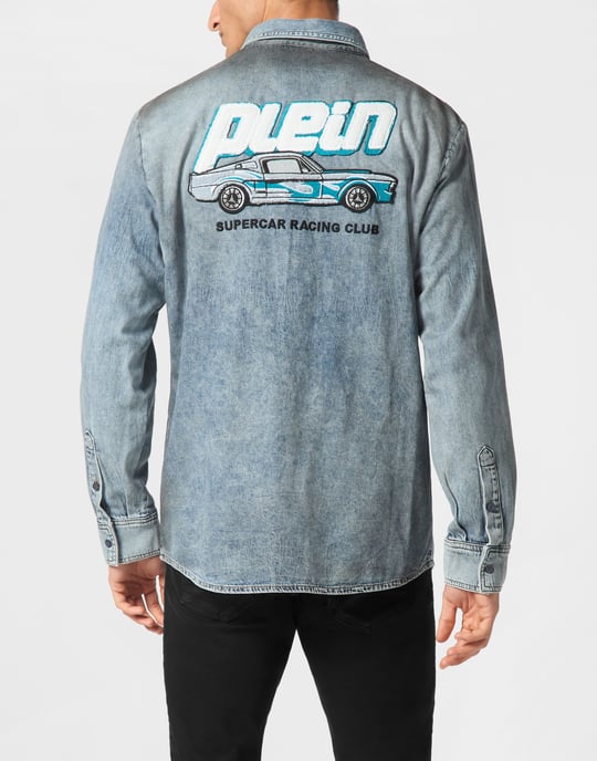 Jeanshemd Racing - Image 5