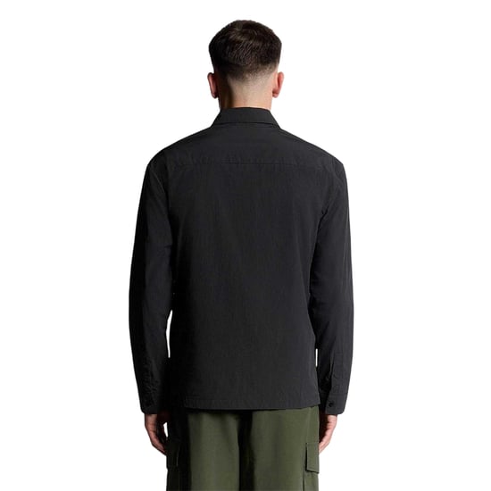 Lyle & Scott - Hemdjacke für Herren, leger (Schwarz) - Image 3