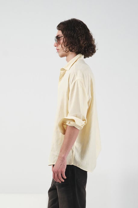 Herren Relaxed Fit Langarmhemd - Image 2