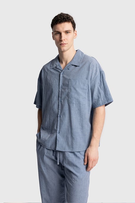 Herren T-Shirt mit entspannter Passform und kurzem Arm - Image 2
