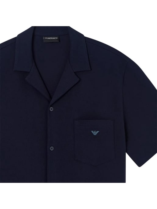 Emporio Armani Herren-Signature-Hemd - Image 3