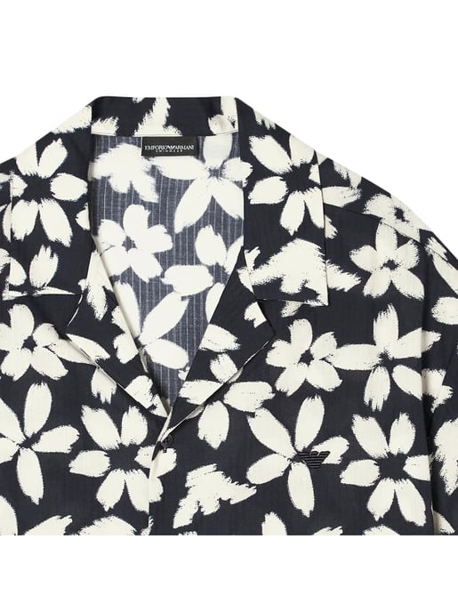 Emporio Armani Herrenhemd mit Blumenmuster - Image 2