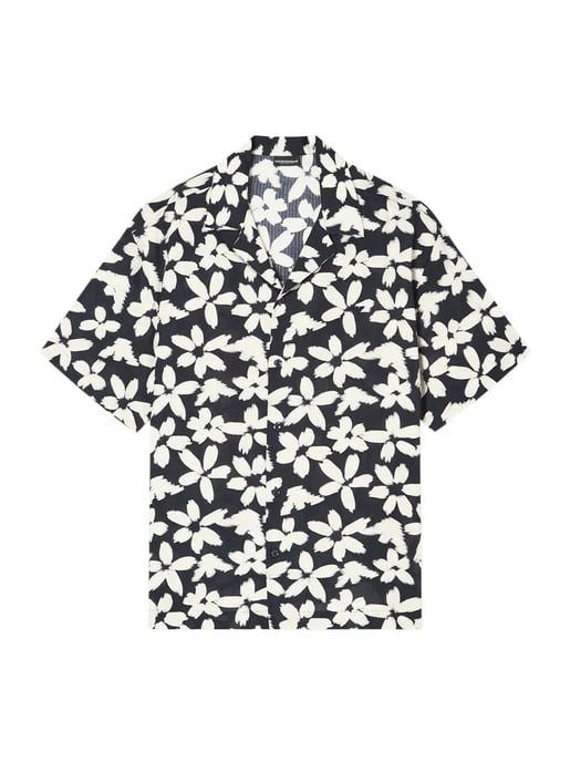Emporio Armani Herrenhemd mit Blumenmuster - Image 3
