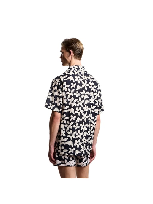 Emporio Armani Herrenhemd mit Blumenmuster - Image 4