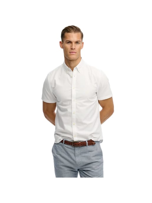 Superdry Herren-Oxfordhemd im Preppy-Stil - Image 1