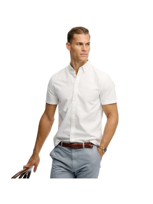 Superdry Herren-Oxfordhemd im Preppy-Stil - Image 3