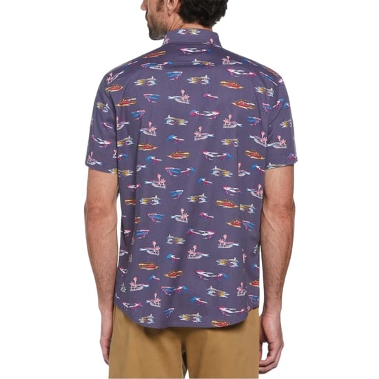 Original Penguin - Hemd für Herren, Regulär (Indigoblau) - Image 2