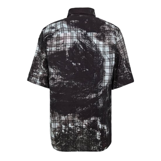 Diesel - "Globe" Hemd für Herren, kurzärmlig (Schwarz) - Image 3