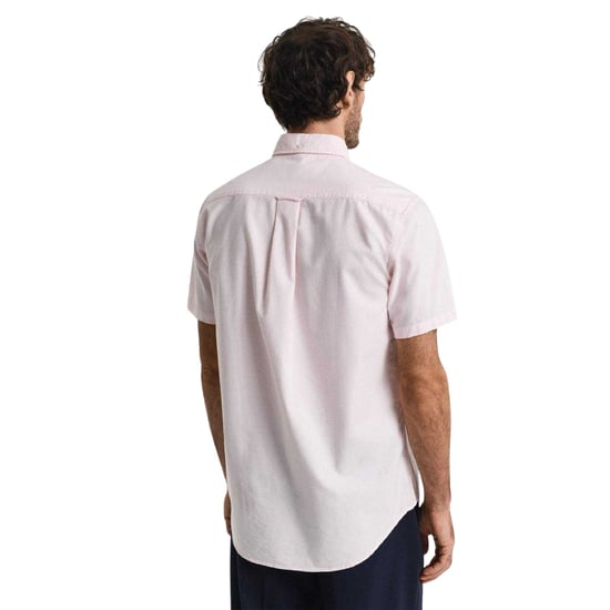 Gant - "Classic" Hemd für Herren, Oxford-Stil, kurzärmlig (Pink) - Image 2
