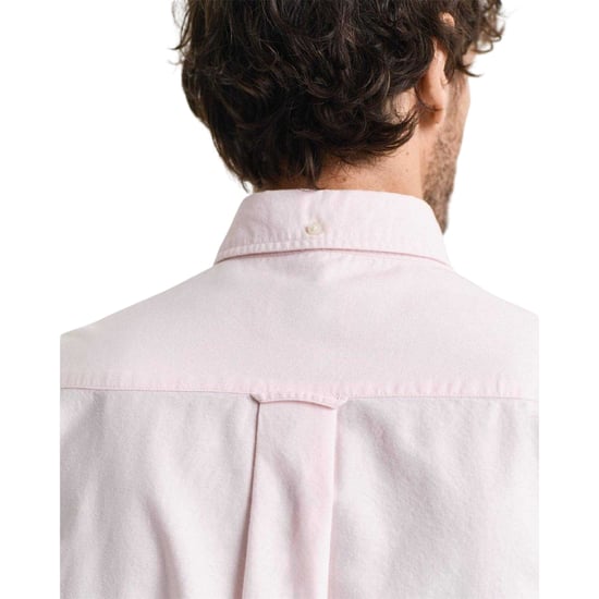 Gant - "Classic" Hemd für Herren, Oxford-Stil, kurzärmlig (Pink) - Image 3