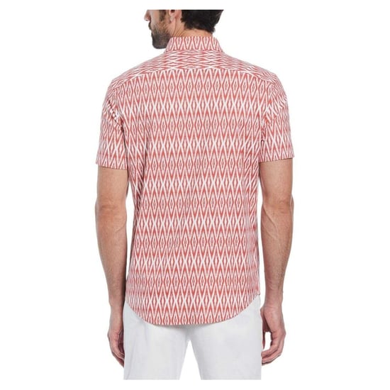 Original Penguin - Hemd für Herren, Regulär, kurzärmlig (Mineral Rot) - Image 2
