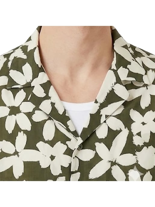 Emporio Armani Herrenhemd mit Blumenmuster - Image 2