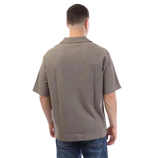Boss - Hemd für Herren, Jerseyware (Beige) - Image 3