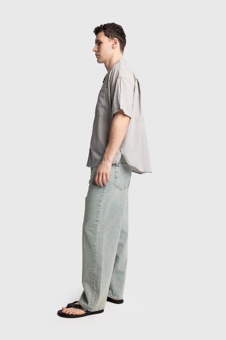 Herren Relaxed Fit Kurzarmhemd - Image 3