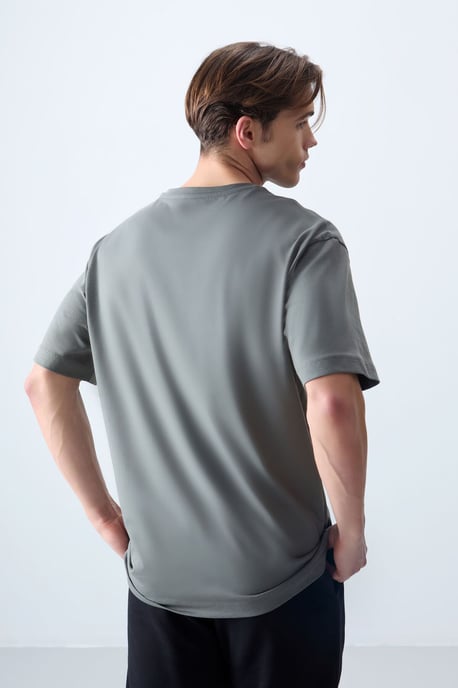 Überdimensioniertes Baumwoll-Logo-T-Shirt - Image 5