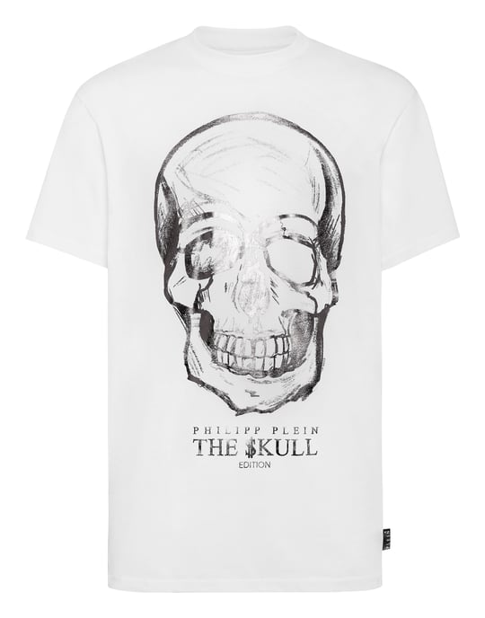 T-Shirt Round Neck Ss Skull - Image 1