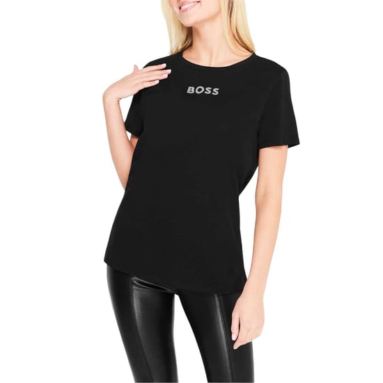 Hugo Boss - T-Shirt für Damen, Logo (Schwarz) - Image 1