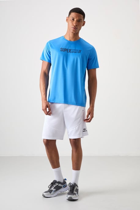 Herren T-Shirt mit Druck und Rundhalsausschnitt - Image 2