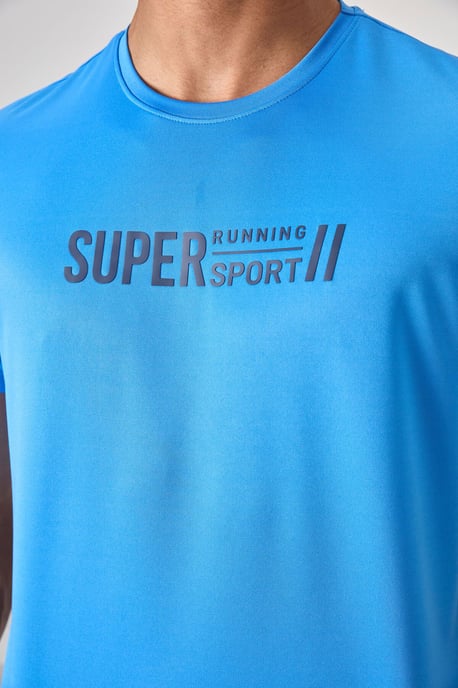 Herren T-Shirt mit Druck und Rundhalsausschnitt - Image 3