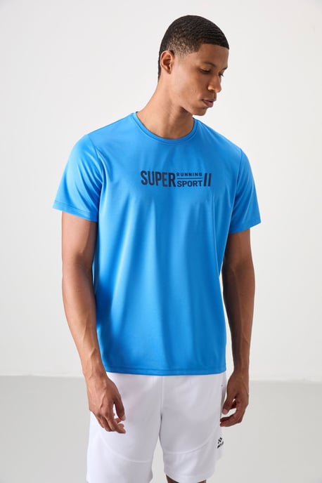 Herren T-Shirt mit Druck und Rundhalsausschnitt - Image 4
