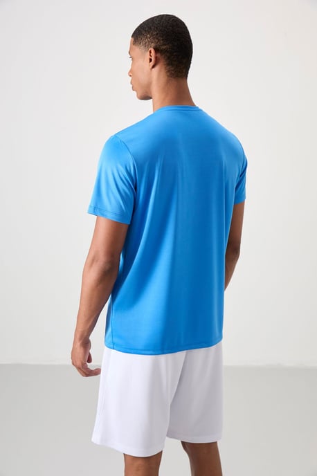 Herren T-Shirt mit Druck und Rundhalsausschnitt - Image 5