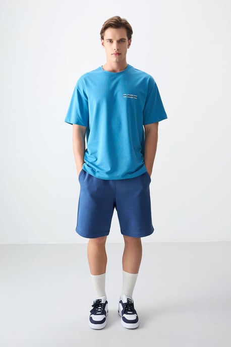 Übergroßes bedrucktes Baumwoll-Jersey-T-Shirt - Image 2