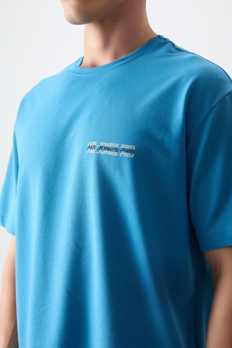 Übergroßes bedrucktes Baumwoll-Jersey-T-Shirt - Image 3
