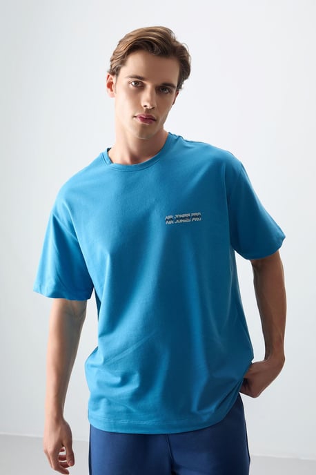 Übergroßes bedrucktes Baumwoll-Jersey-T-Shirt - Image 4