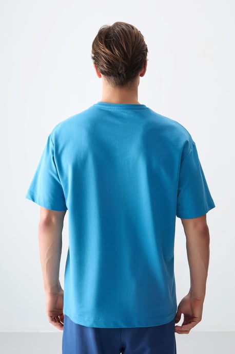 Übergroßes bedrucktes Baumwoll-Jersey-T-Shirt - Image 6