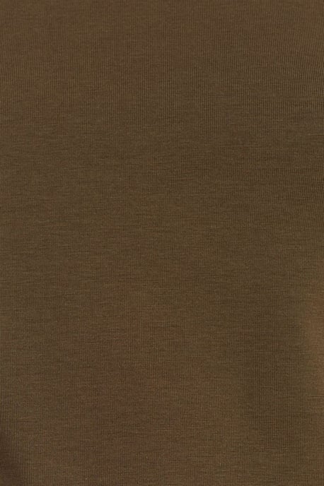 Damen Slim-Fit Crop T-Shirt mit Rundhalsausschnitt - Image 4