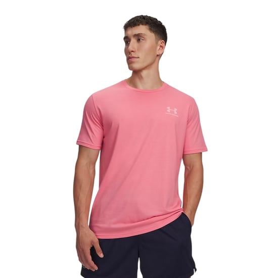 Under Armour - "Sportstyle" T-Shirt für Herren (Pink) - Image 1