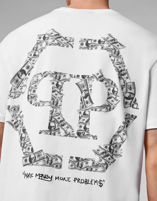 T-Shirt Round Neck Ss Money - Image 3