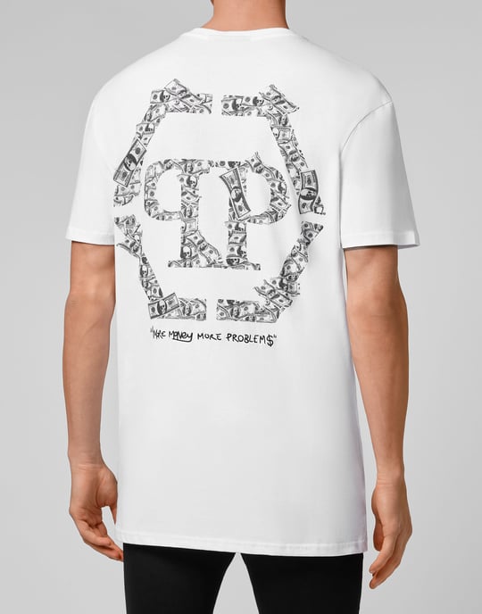 T-Shirt Round Neck Ss Money - Image 5