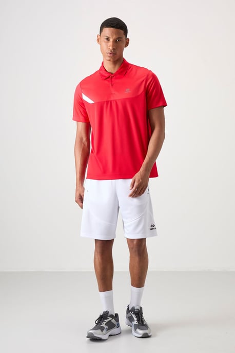 Herren Polo-Kragen Kurzarm T-Shirt - Image 2