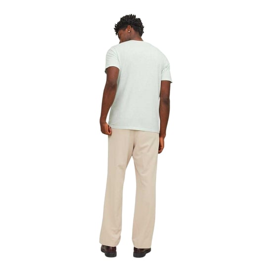 Jack And Jones - T-Shirt für Herren, Geteilter Halsausschnitt, kurzärmlig (Hellblau) - Image 2