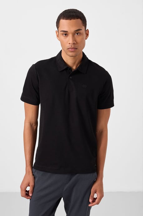 Herren-Polohemd aus Baumwollmischung - Image 3