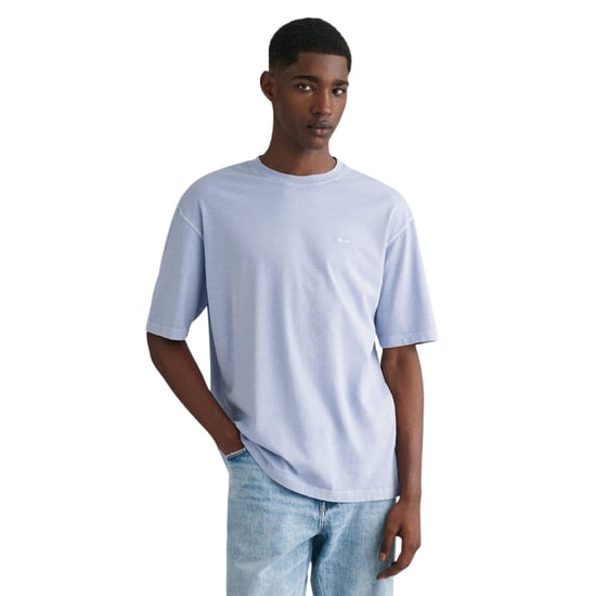 Gant - T-Shirt für Herren, Regulär, kurzärmlig (Blau) - Image 2