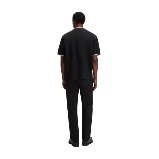Boss - T-Shirt für Herren, gewebter Stoff (Schwarz) - Image 2
