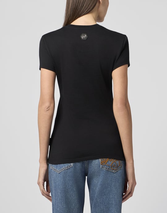 Sexy Pure Fit T-Shirt Tennis Club Strass - Image 5